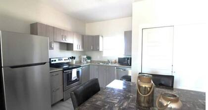 2 bedroom private apartment beautiful & new