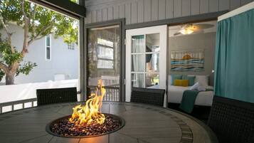 Restauration en plein air