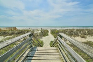 Beach nearby