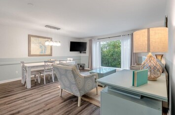 Eating and living areas