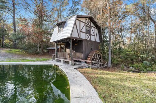 Wilderness Getaway at The Grist Mill