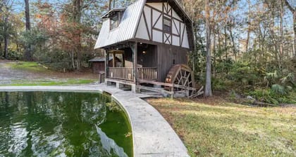 Wilderness Getaway at The Grist Mill