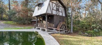Wilderness Getaway at The Grist Mill