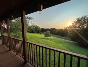 Àrea exterior de l'allotjament