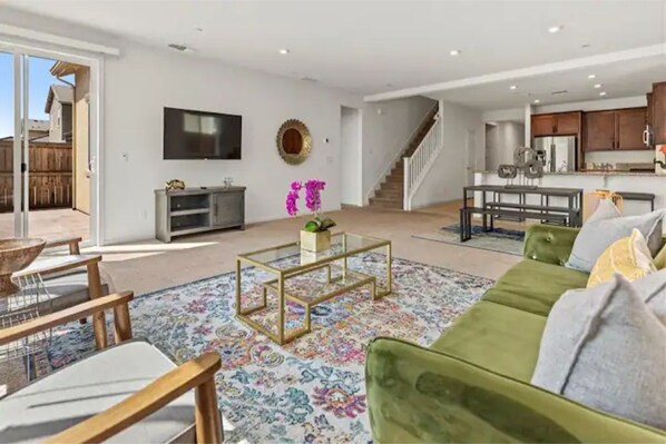 Área de sala de estar