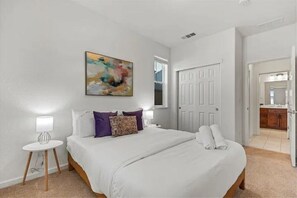 4 bedrooms, WiFi
