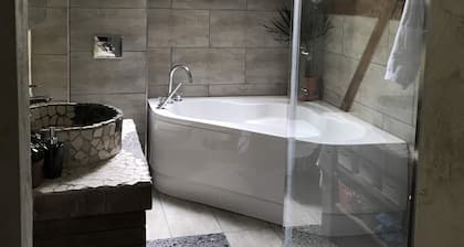 Chalet mit Kamin