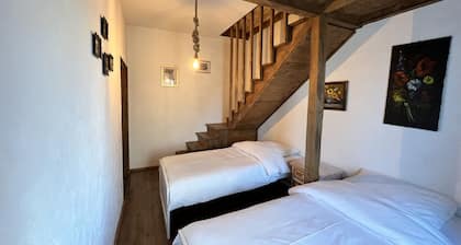 Chalet mit Kamin