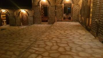 Façade de lâhĂ©bergement