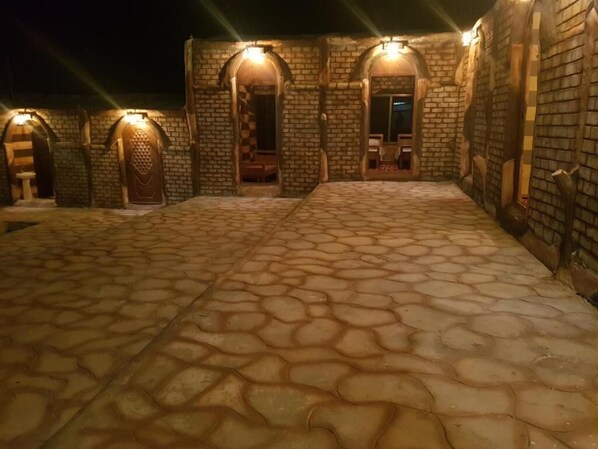 واجهة المنشأة