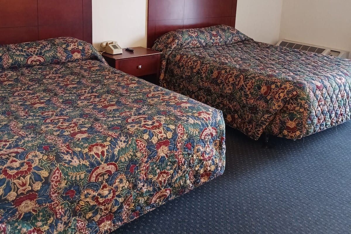 Desk, WiFi (free), bed sheets