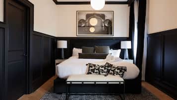 Deluxe Room, 1 King Bed | 1 bedroom, Frette Italian sheets, premium bedding