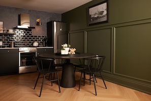 Grand Suite, 1 Bedroom | Private kitchen | Coffee/tea maker, toaster, paper towels - The Dorchester Hotel (Collingwood)