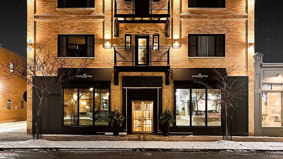 The Dorchester Hotel