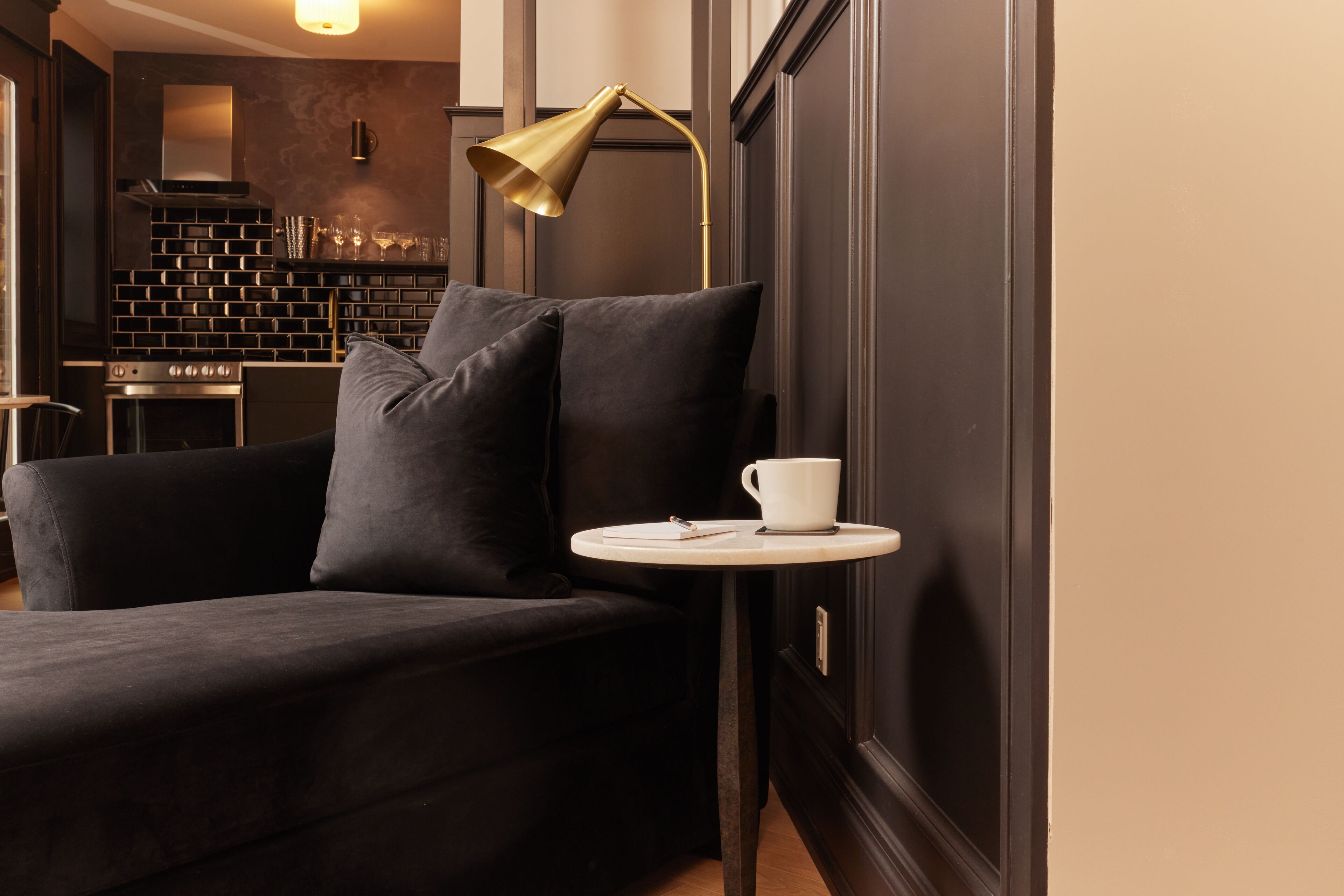 Grand Room, 1 King Bed, Balcony, City View | Frette Italian sheets, premium bedding, individually decorated