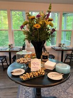 Free daily full breakfast