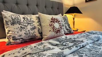 Bourgogne Room | Ropa de cama de alta calidad y decoración personalizada