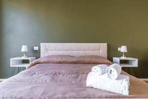 2 bedrooms, free WiFi, bed sheets