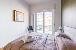 2 Schlafzimmer, kostenloses WLAN, Bettwäsche