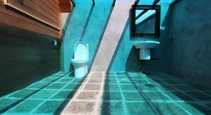 Deluxe Cabin | Bathroom