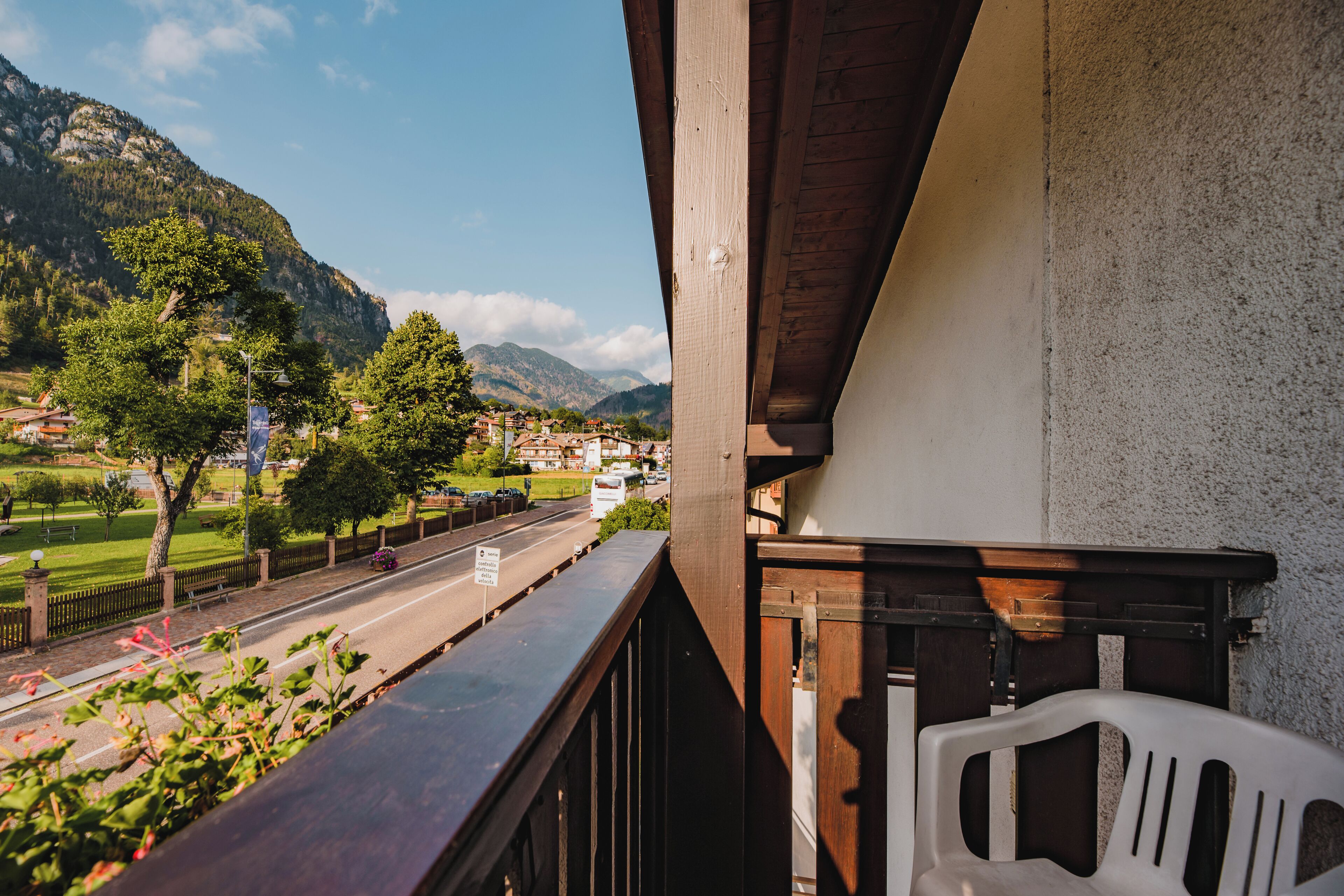 Camera Standard con letto matrimoniale o 2 letti singoli, balcone | Esterni