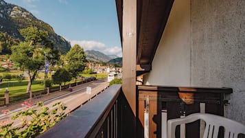 Standard-Doppel- oder -Zweibettzimmer, Balkon | Außenbereich
