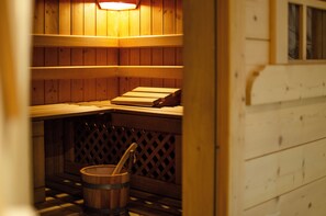 Sauna, Whirlpool, Dampfbad