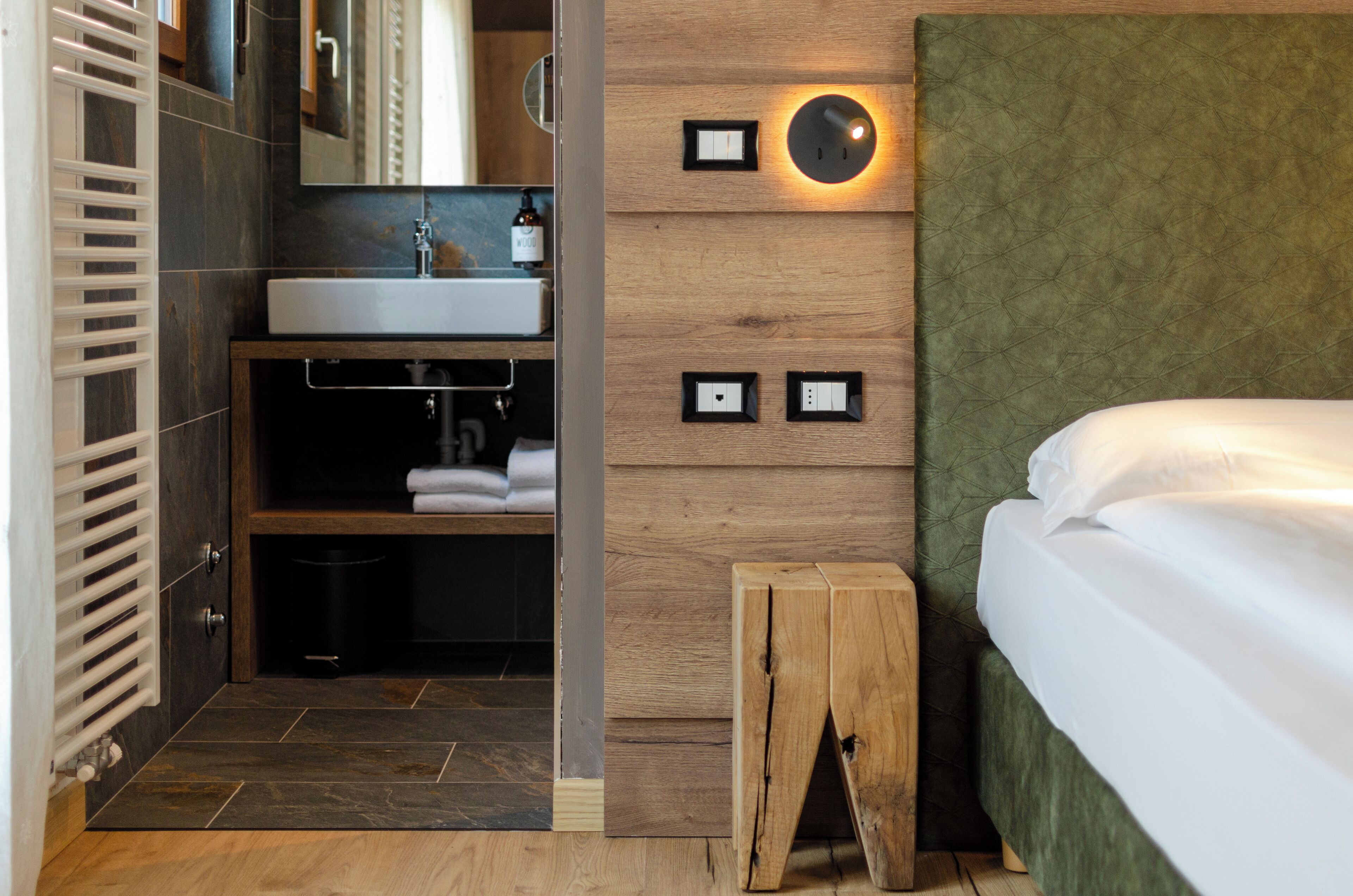 Premium bedding, down comforters, pillowtop beds, in-room safe