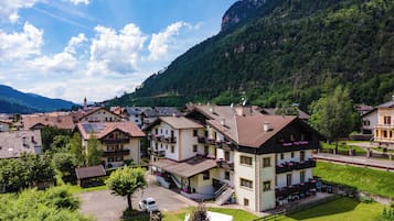 Façade de lâhĂ©bergement