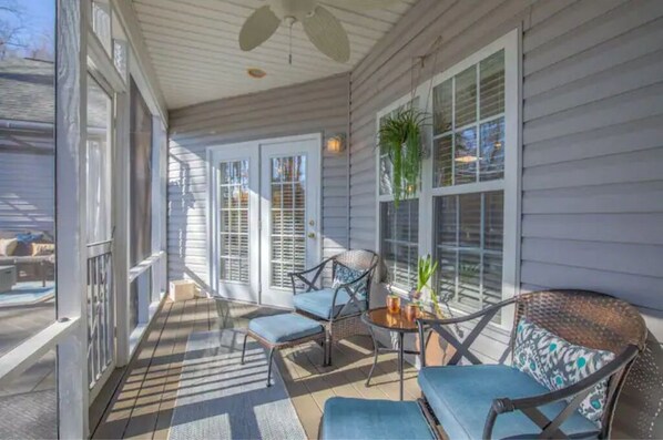 Terrace/patio