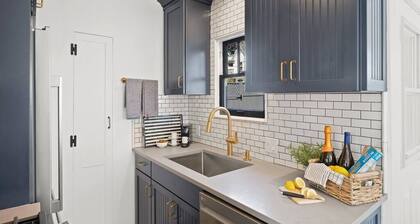 The Boat House at The Birdbath Bungalows