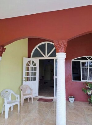 Terrasse/patio