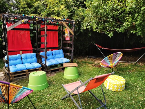 Chalet located to 10 min from CDG airport and Parc Astérix