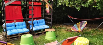 Chalet located to 10 min from CDG airport and Parc Astérix