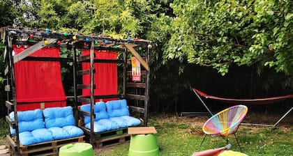 Chalet located to 10 min from CDG airport and Parc Astérix