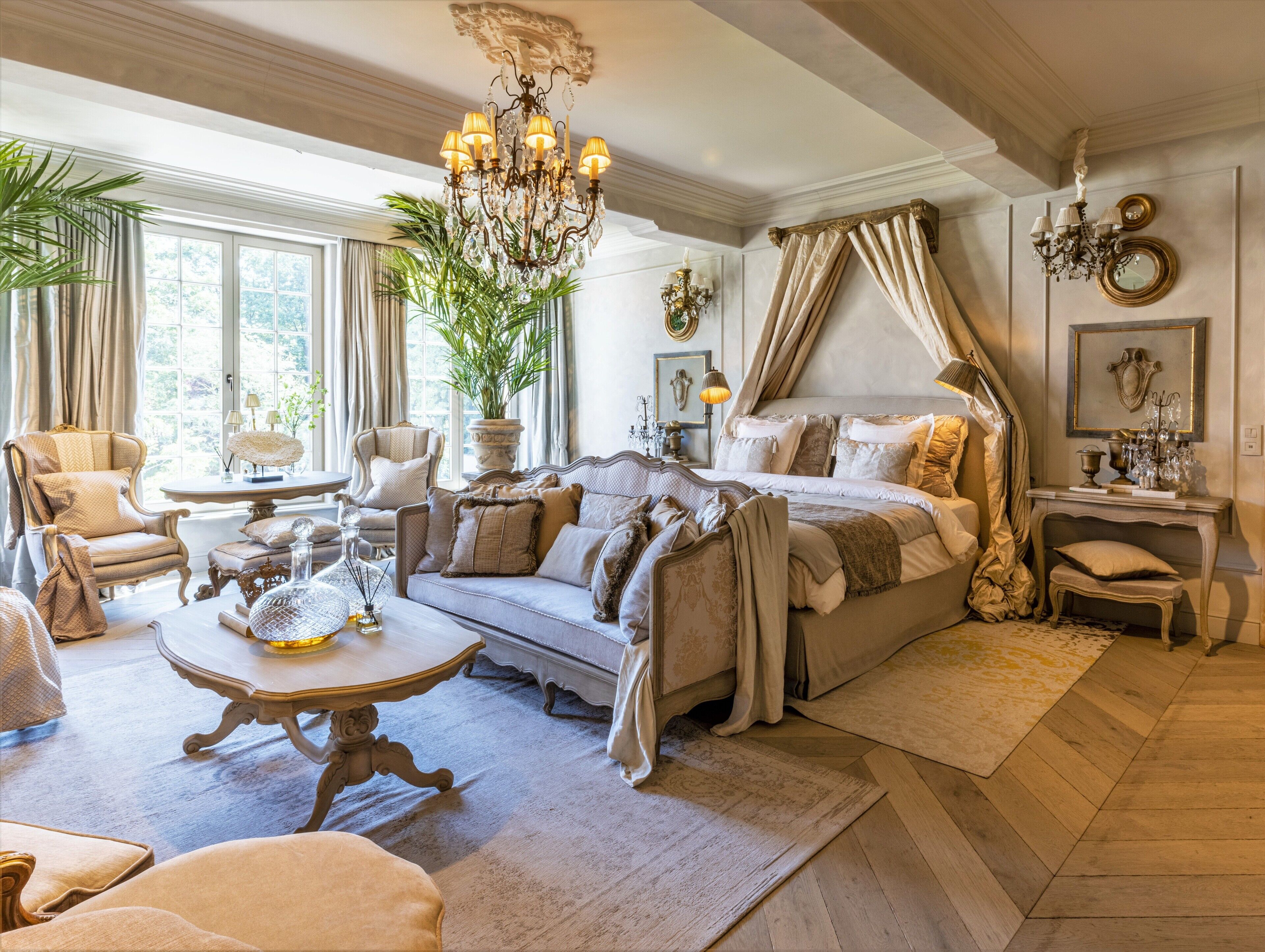 Hermitage Suite | Sengetøy i egyptisk bomull og sengetøy av topp kvalitet