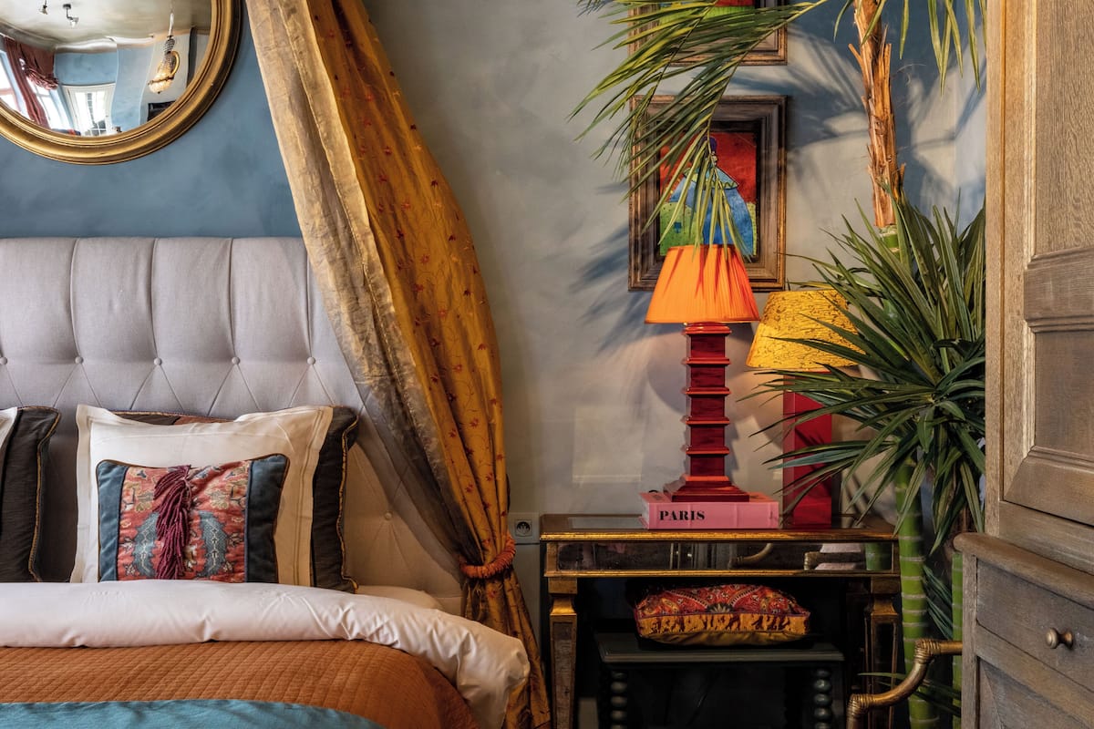 Draps en coton égyptien, literie de qualité supérieure, surmatelas