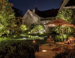 Garden - The Notary (Bruges)