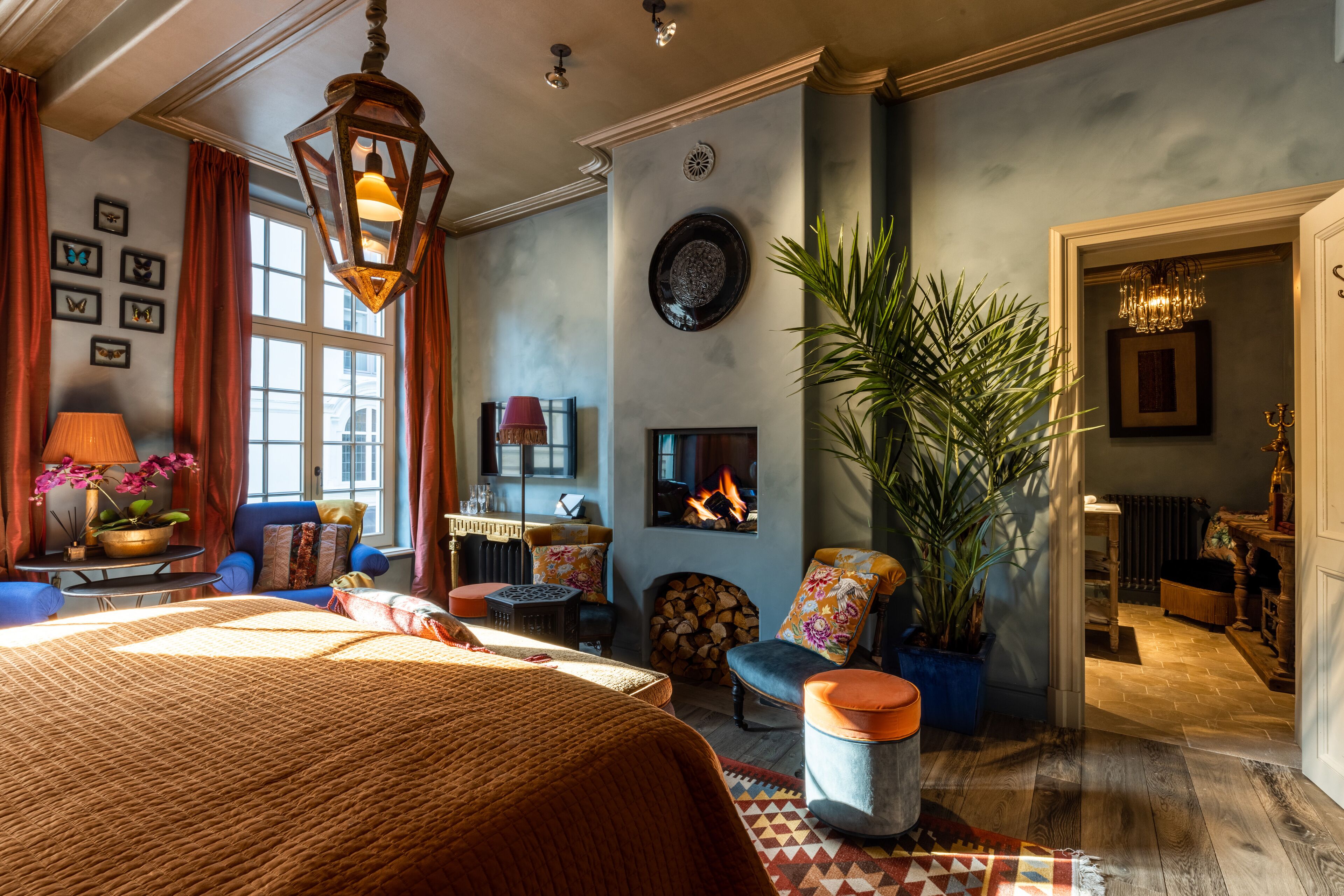 Eclectic Suite | Sengetøy i egyptisk bomull og sengetøy av topp kvalitet