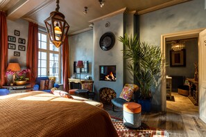 Eclectic Suite | Bộ trải giường bằng vải cotton Ai Cập, bộ đồ giường cao cấp 