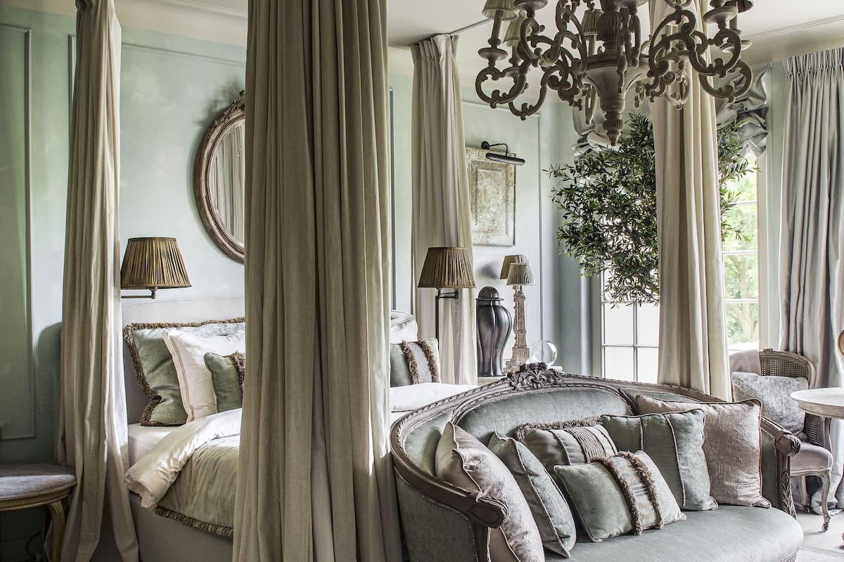 Earl Suite | 1 slaapkamer, lakens van Egyptisch katoen, luxe beddengoed