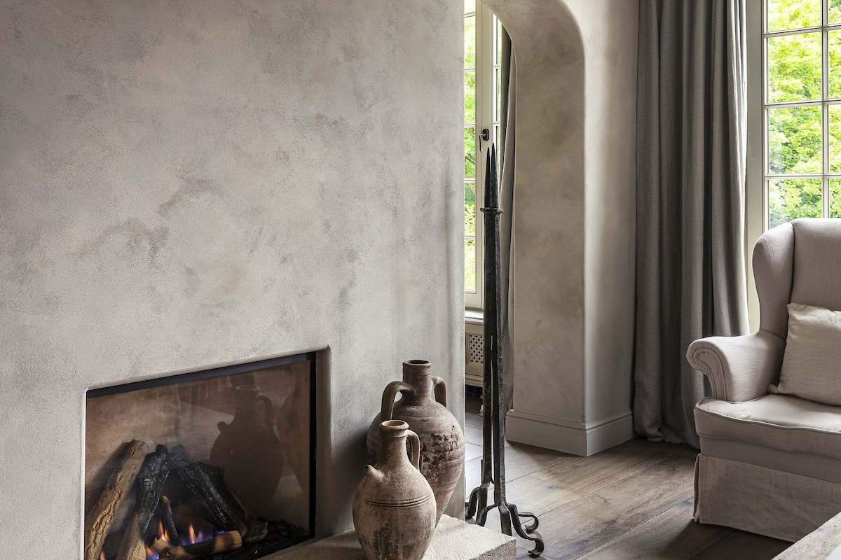 Cloister Suite | 1 slaapkamer, lakens van Egyptisch katoen, luxe beddengoed