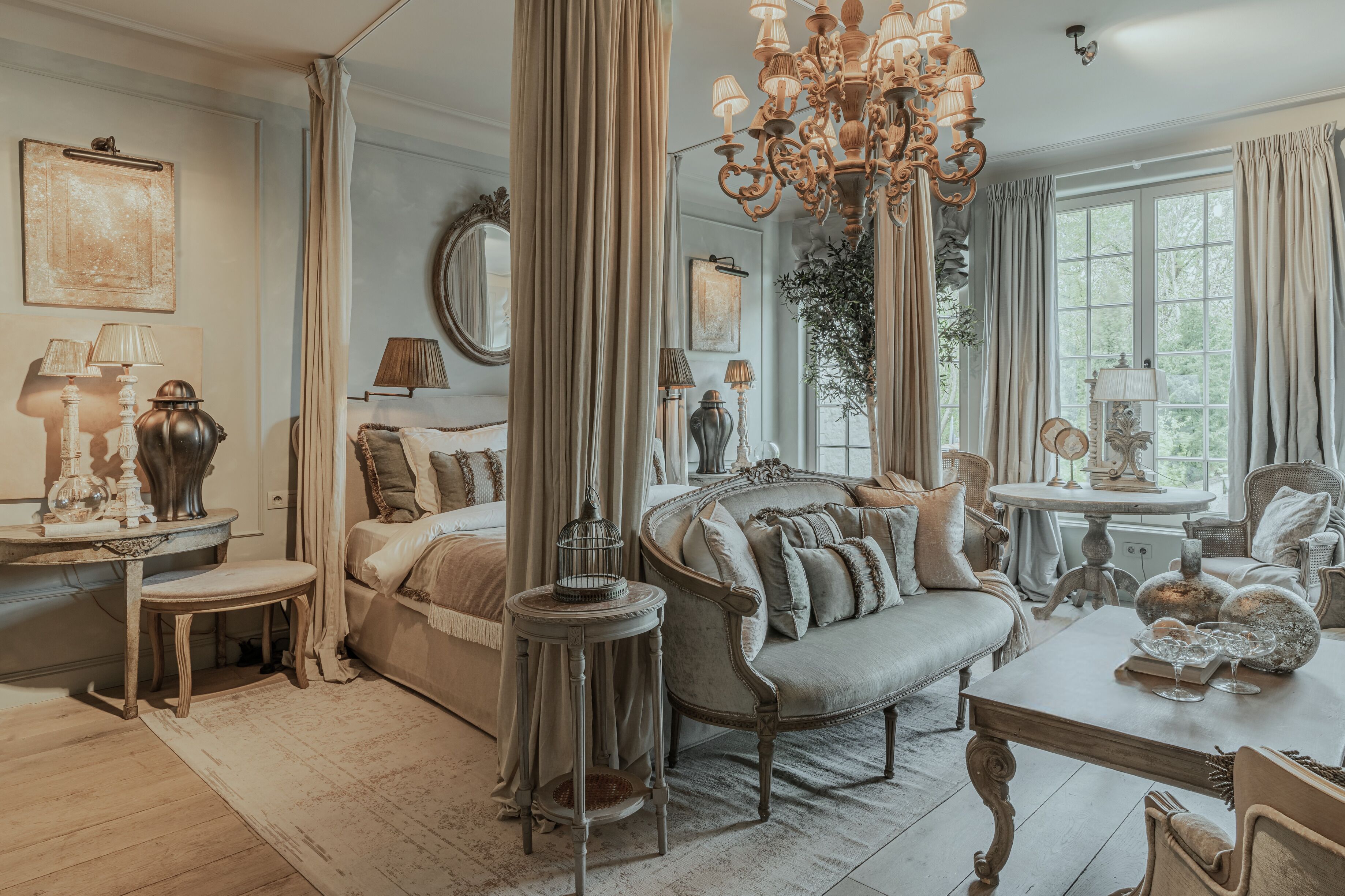 Draps en coton égyptien, literie de qualité supérieure, surmatelas