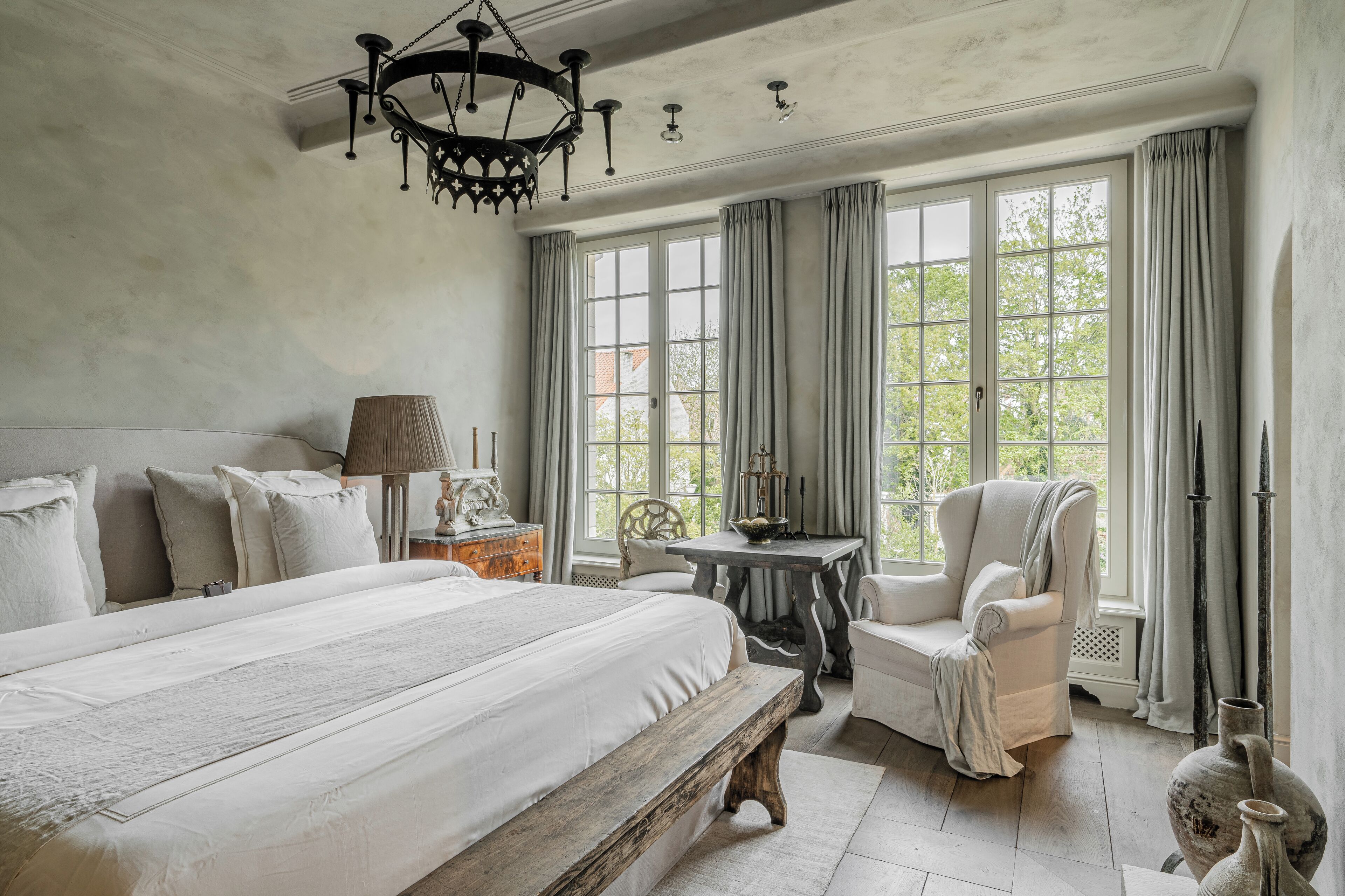 Sábanas de algodón egipcio y ropa de cama de alta calidad 