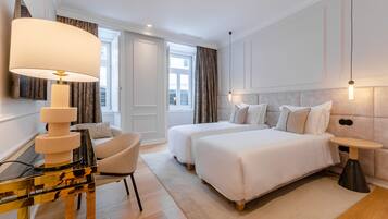 Superior-Zimmer | Schreibtisch, schallisolierte Zimmer, Bügeleisen/Bügelbrett