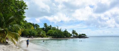 Beach nearby