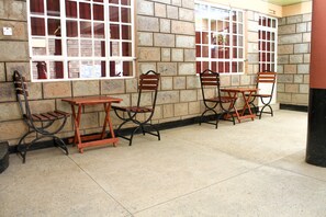 Terrace/patio - MILANY HOMES - NEAR JKIA AIRPORT (Syokimau)