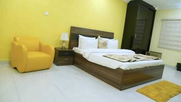 Appartamento Deluxe | Biancheria da letto di alta qualità, lenzuola