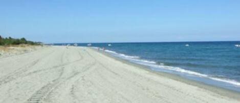 Sur la plage
