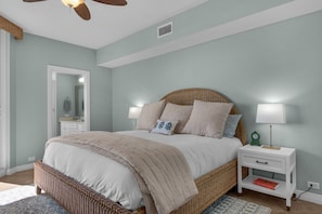 3 bedrooms, iron/ironing board, travel crib, free WiFi